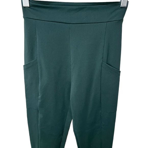 Live the Process Women's Corset Bra & 7/8 Leggings Set Green Medium - Picture 3 of 10